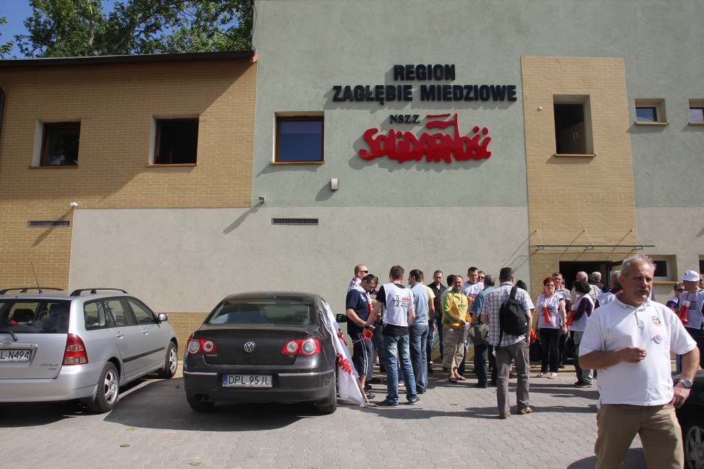 Pojechali pikietować do Wrocławia