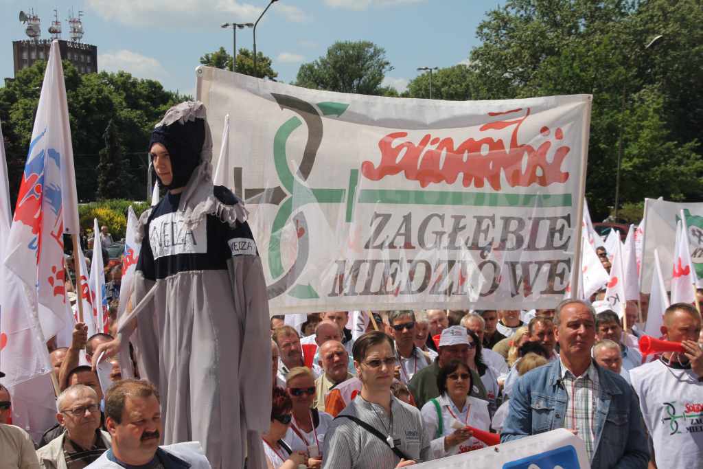 Pojechali pikietować do Wrocławia