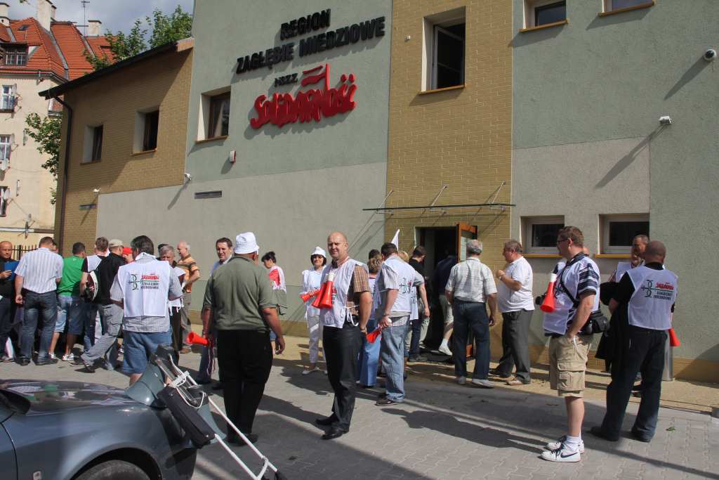 Pojechali pikietować do Wrocławia