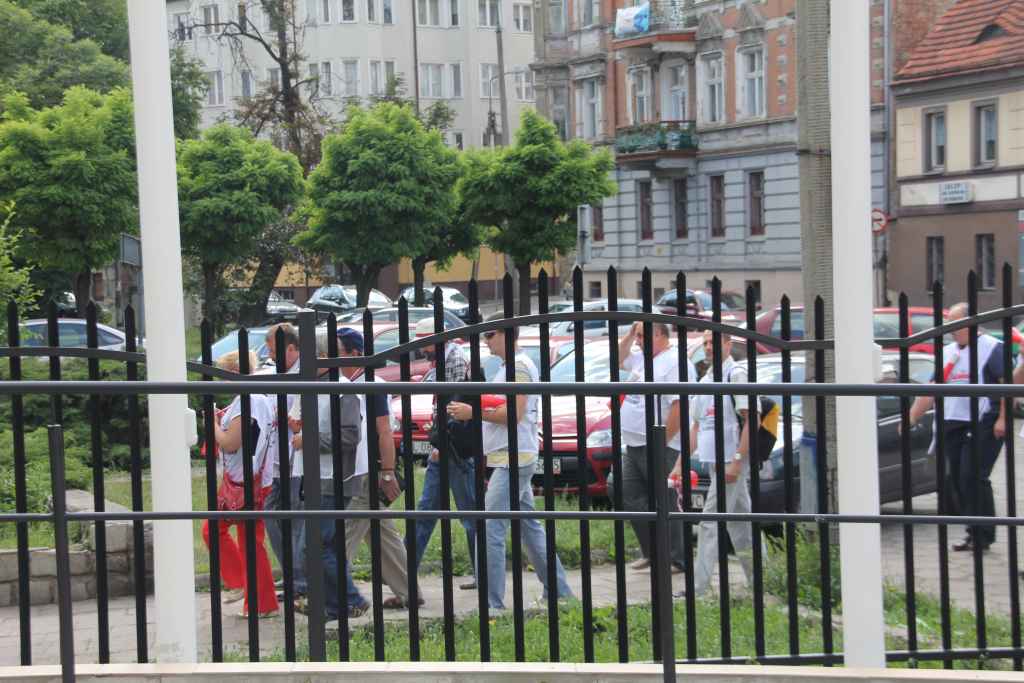Pojechali pikietować do Wrocławia