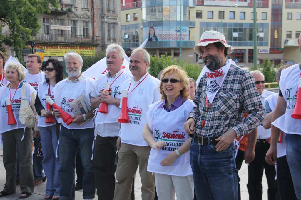 Pojechali pikietować do Wrocławia