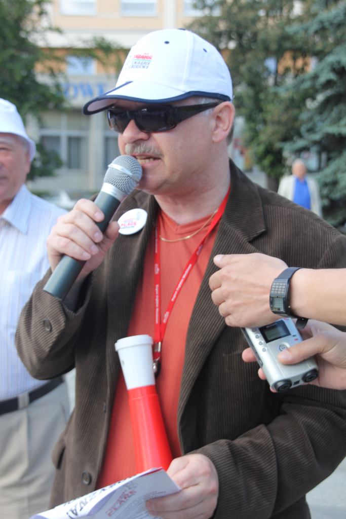 Pojechali pikietować do Wrocławia