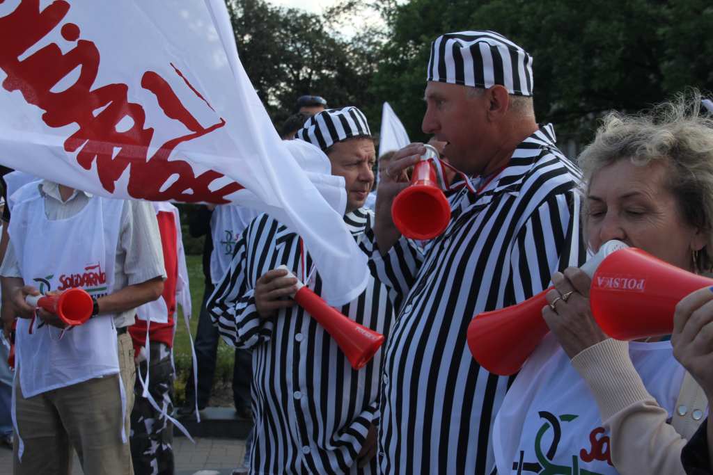 Pojechali pikietować do Wrocławia