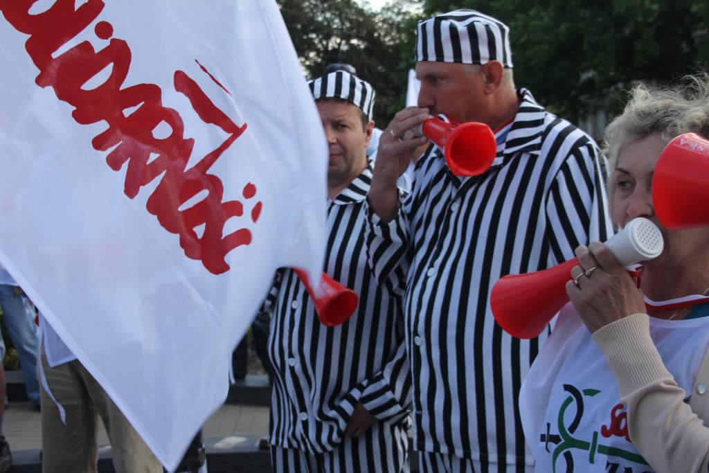 Pojechali pikietować do Wrocławia