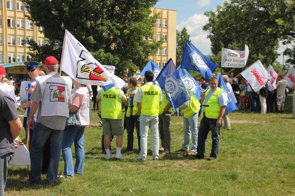 Pojechali pikietować do Wrocławia