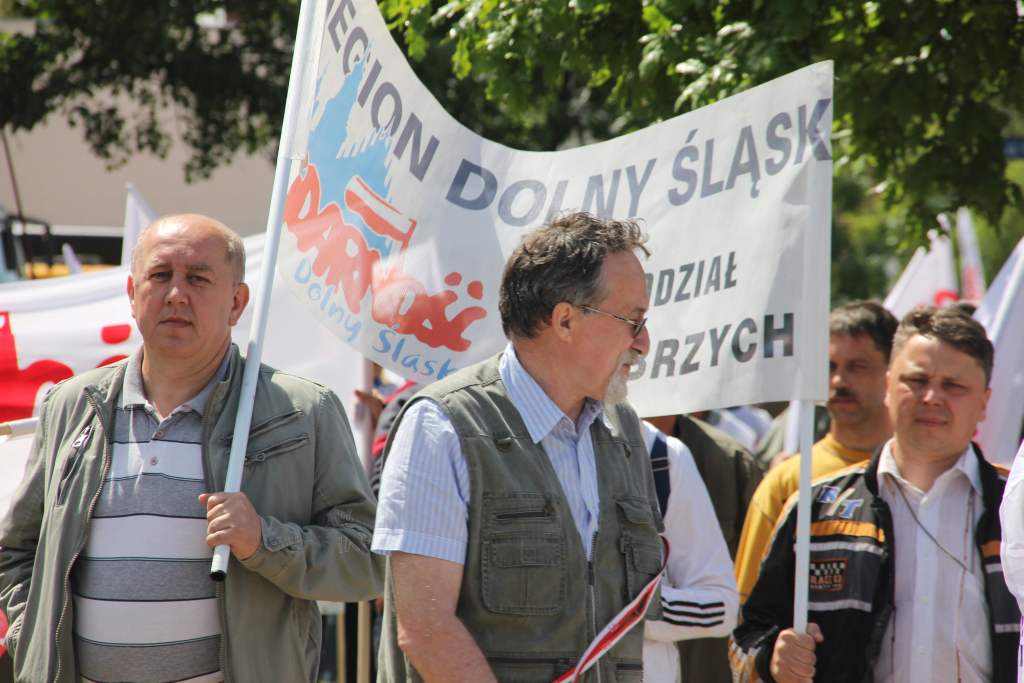 Pojechali pikietować do Wrocławia