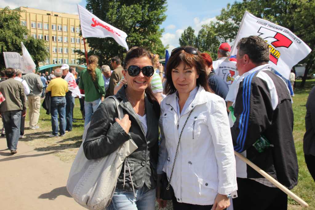 Pojechali pikietować do Wrocławia