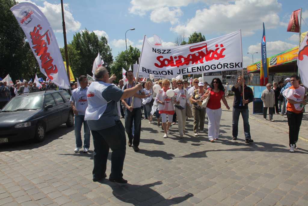 Pojechali pikietować do Wrocławia
