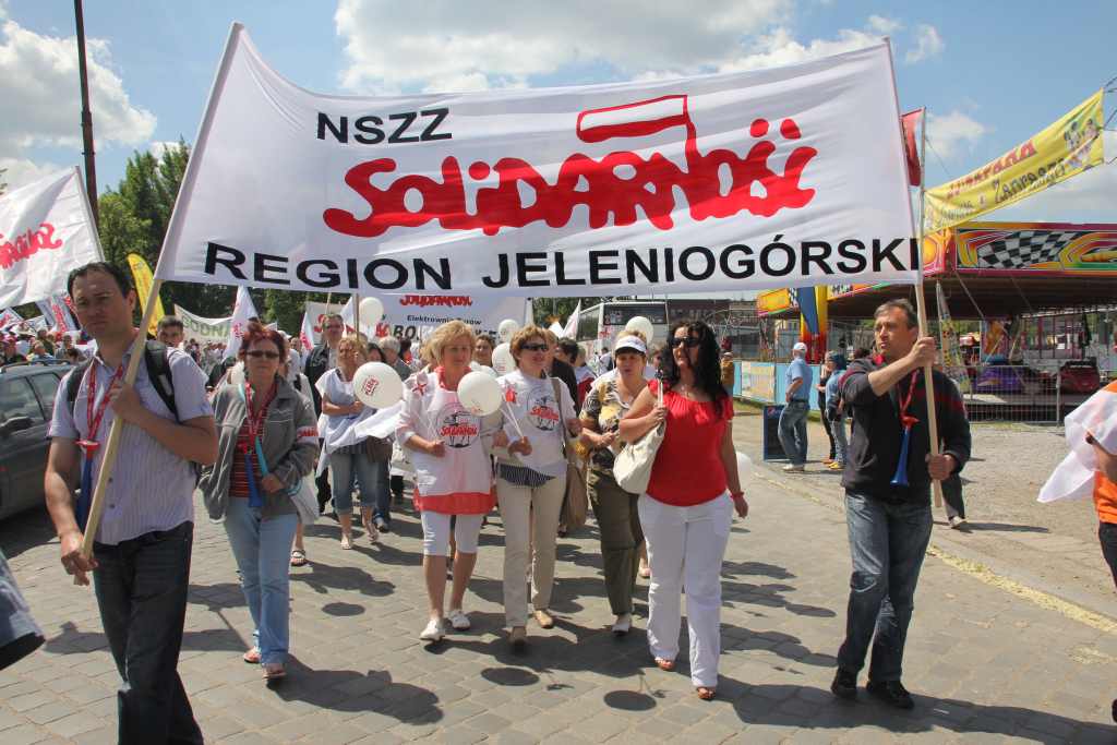 Pojechali pikietować do Wrocławia