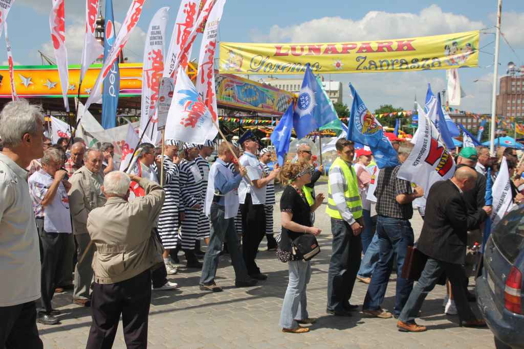 Pojechali pikietować do Wrocławia