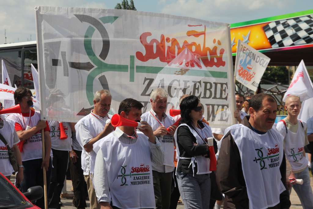 Pojechali pikietować do Wrocławia