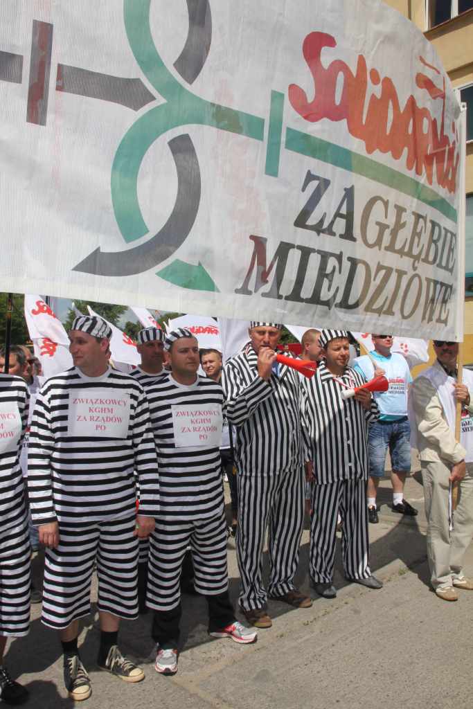 Pojechali pikietować do Wrocławia