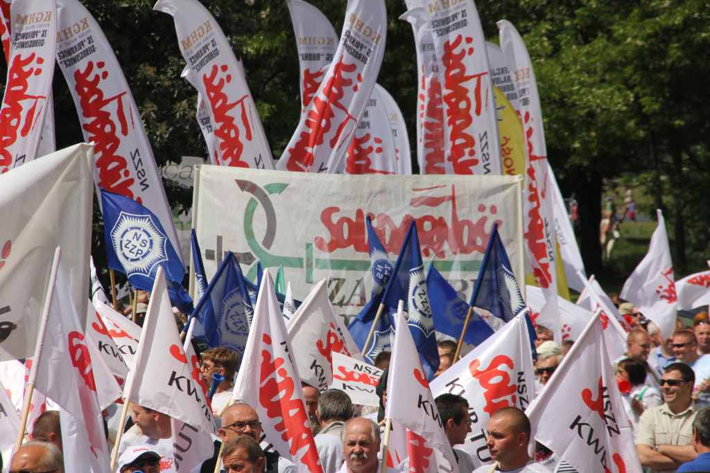 Pojechali pikietować do Wrocławia