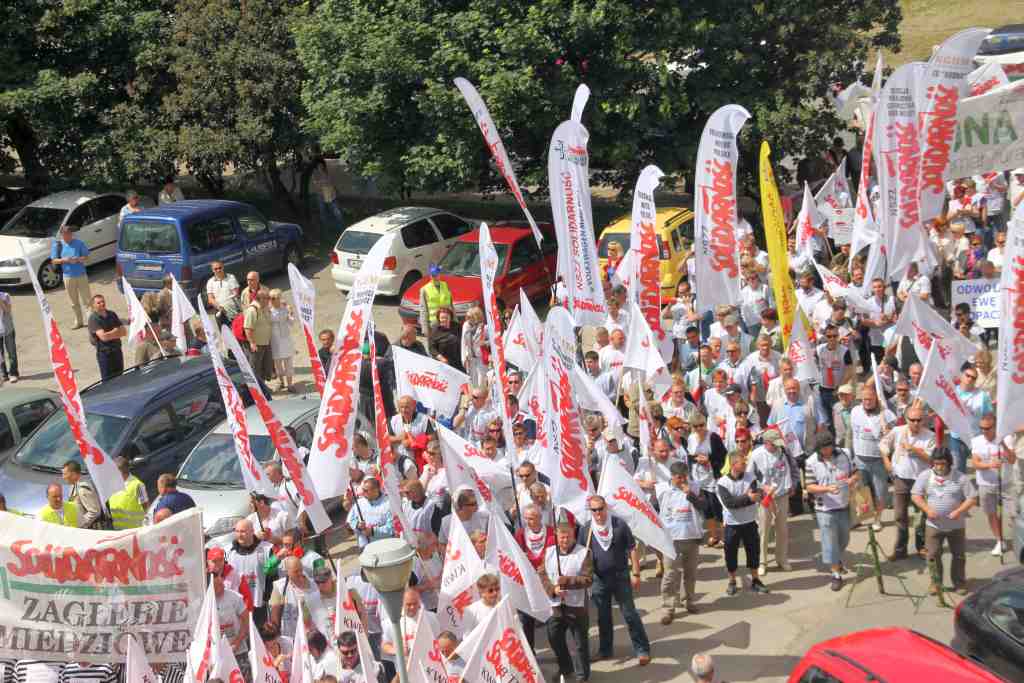 Pojechali pikietować do Wrocławia