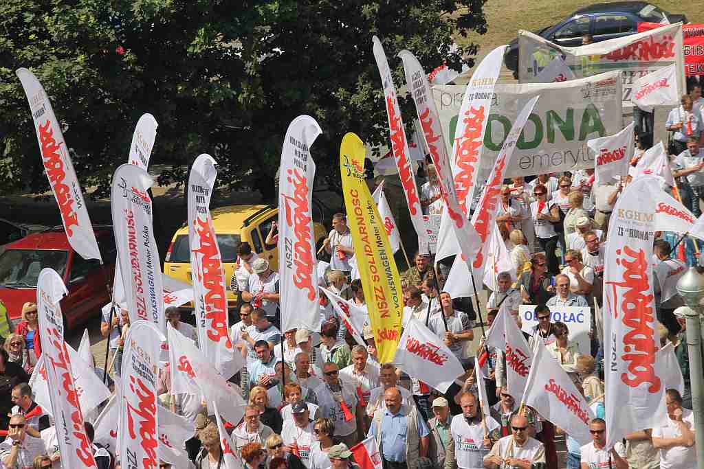 Pojechali pikietować do Wrocławia