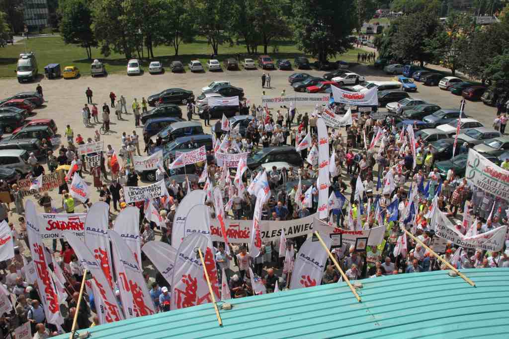 Pojechali pikietować do Wrocławia