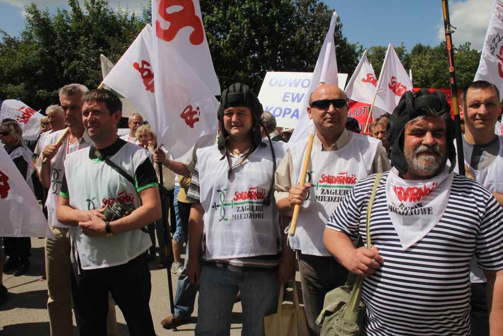 Pojechali pikietować do Wrocławia