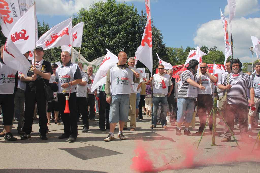 Pojechali pikietować do Wrocławia