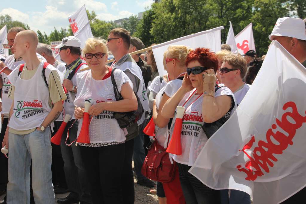Pojechali pikietować do Wrocławia