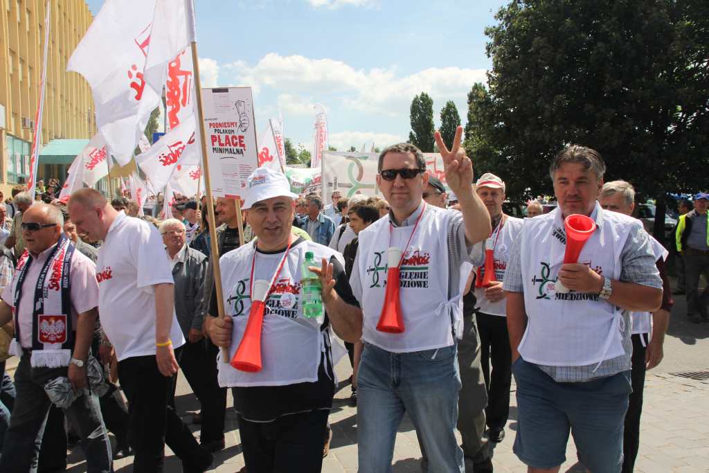 Pojechali pikietować do Wrocławia