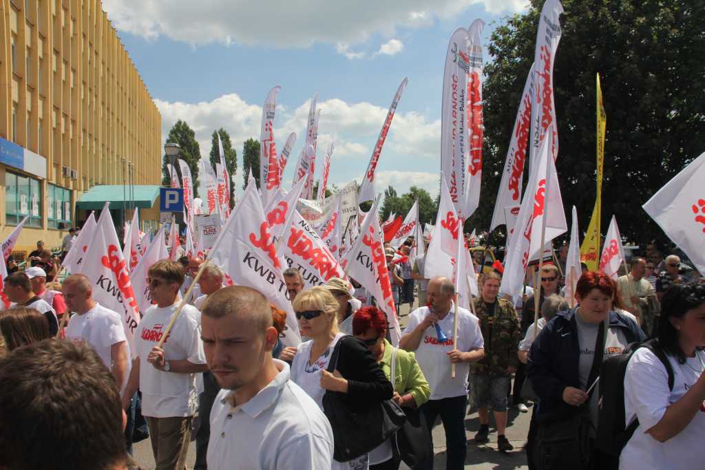 Pojechali pikietować do Wrocławia