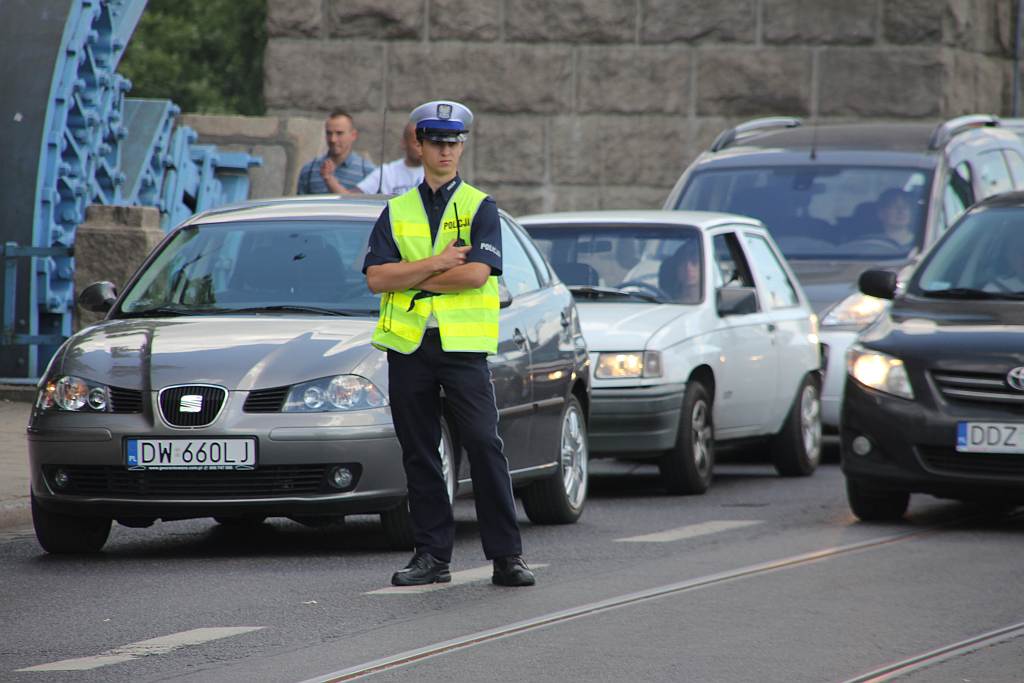 Pojechali pikietować do Wrocławia