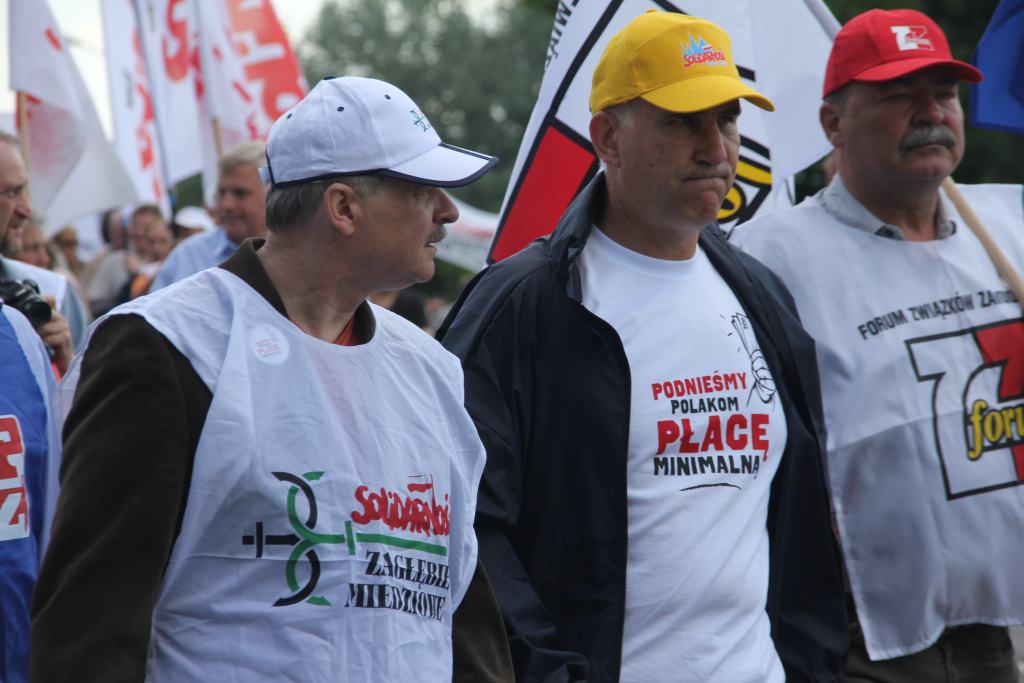 Pojechali pikietować do Wrocławia