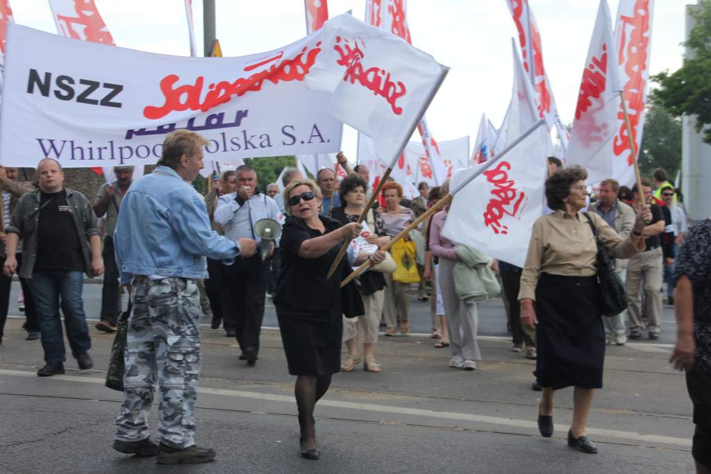 Pojechali pikietować do Wrocławia