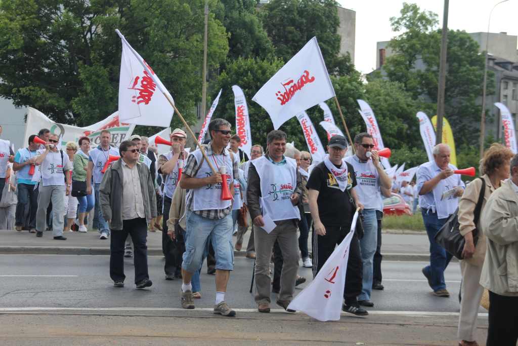 Pojechali pikietować do Wrocławia