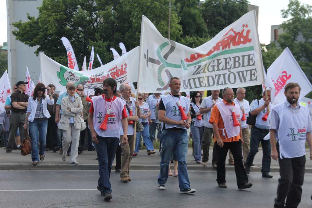 Pojechali pikietować do Wrocławia