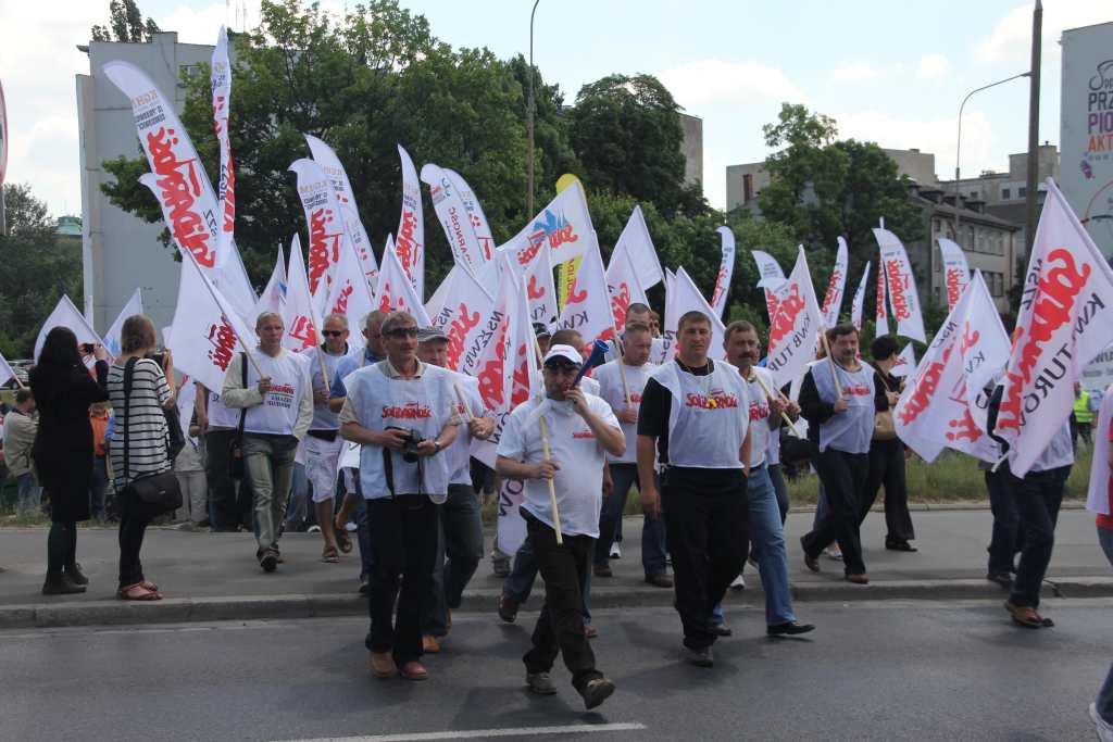 Pojechali pikietować do Wrocławia
