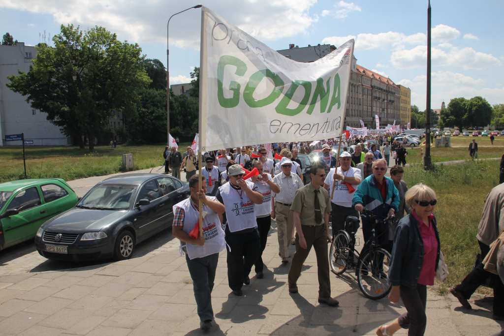 Pojechali pikietować do Wrocławia
