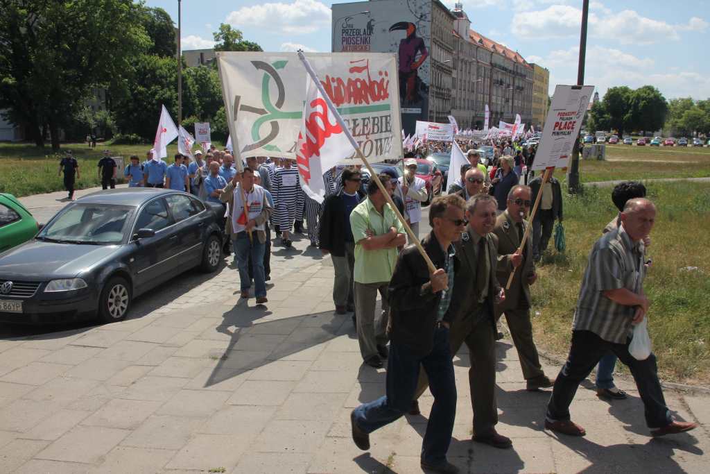 Pojechali pikietować do Wrocławia
