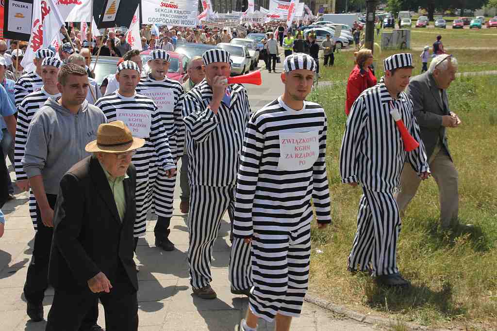 Pojechali pikietować do Wrocławia