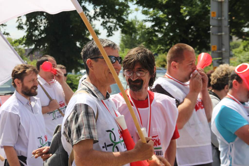 Pojechali pikietować do Wrocławia