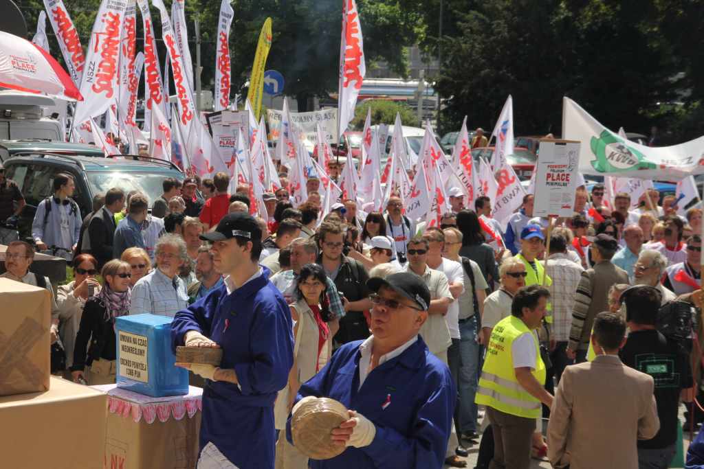 Pojechali pikietować do Wrocławia
