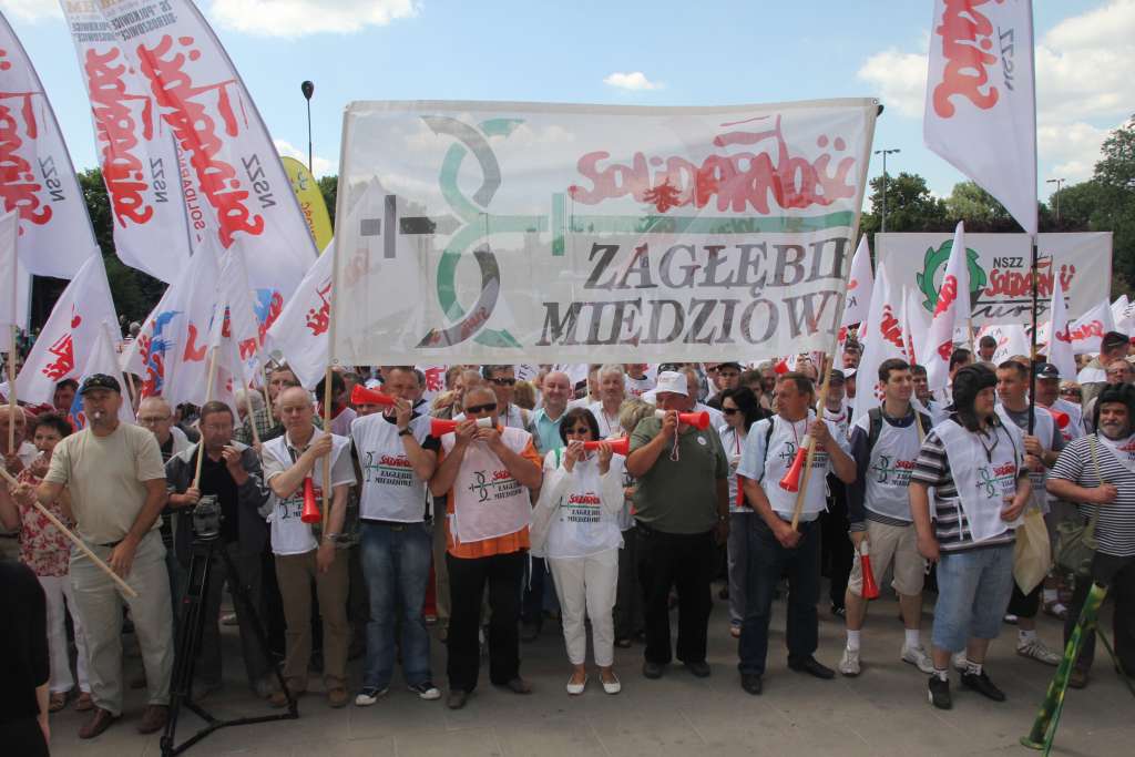 Pojechali pikietować do Wrocławia