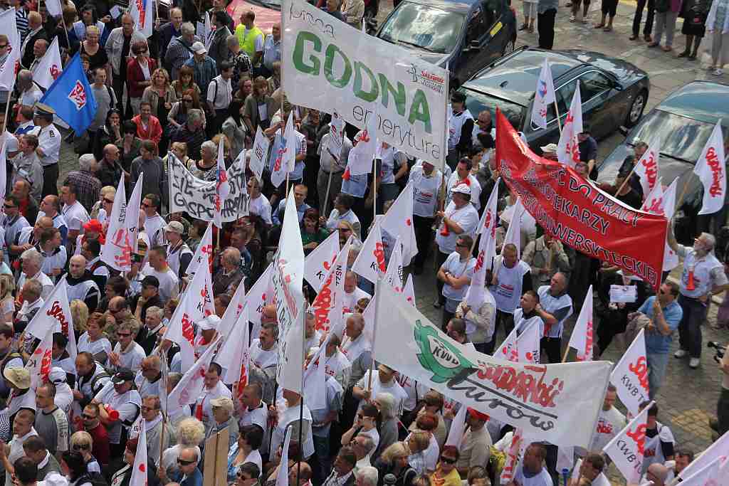 Pojechali pikietować do Wrocławia