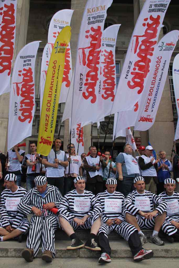 Pojechali pikietować do Wrocławia