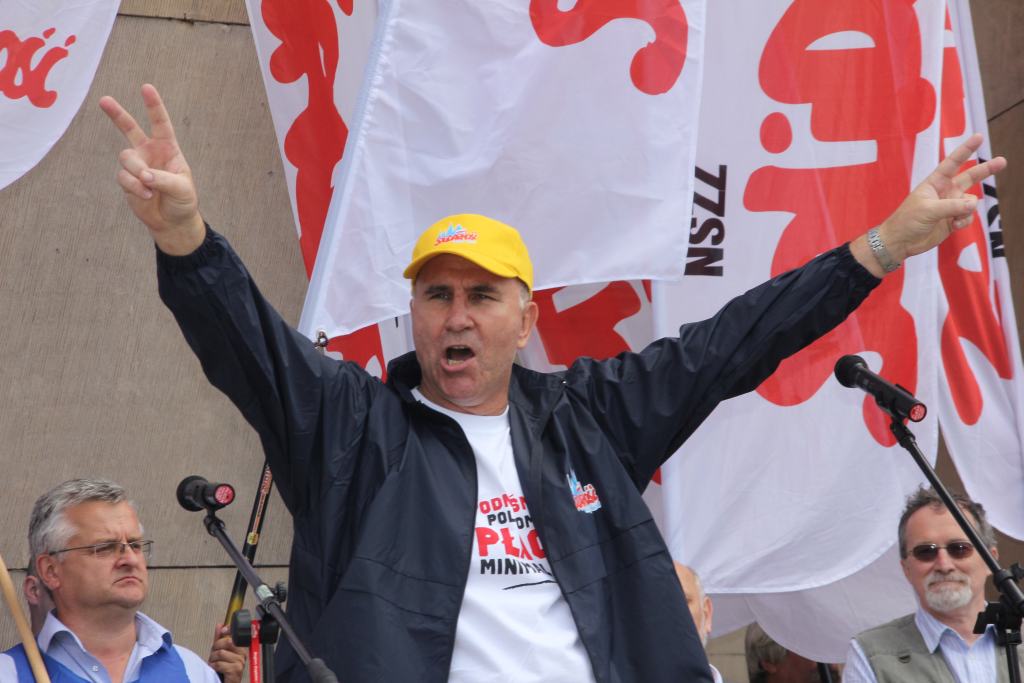 Pojechali pikietować do Wrocławia