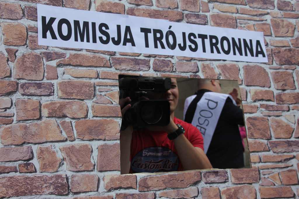 Pojechali pikietować do Wrocławia