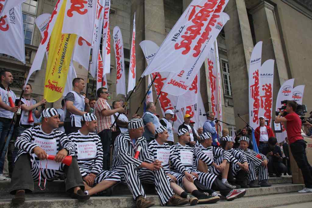 Pojechali pikietować do Wrocławia