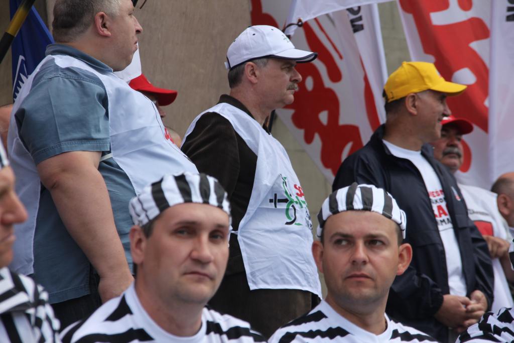 Pojechali pikietować do Wrocławia