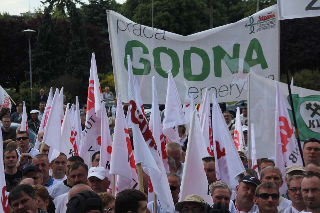 Pojechali pikietować do Wrocławia