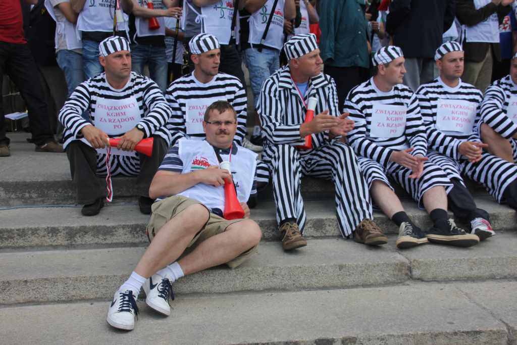Pojechali pikietować do Wrocławia