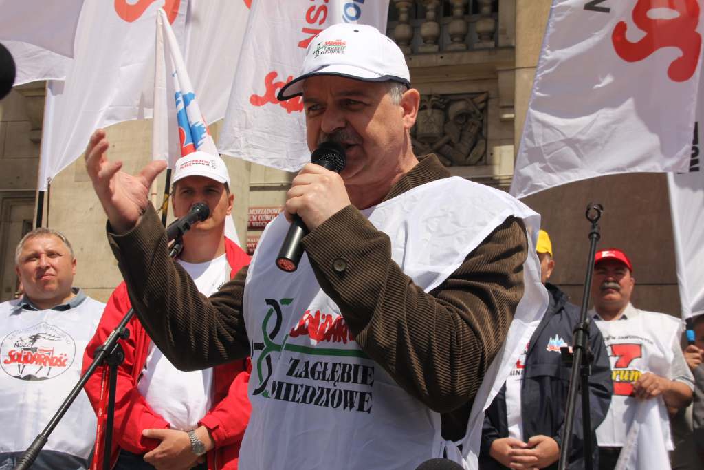 Pojechali pikietować do Wrocławia