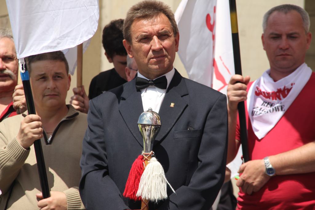 Pojechali pikietować do Wrocławia