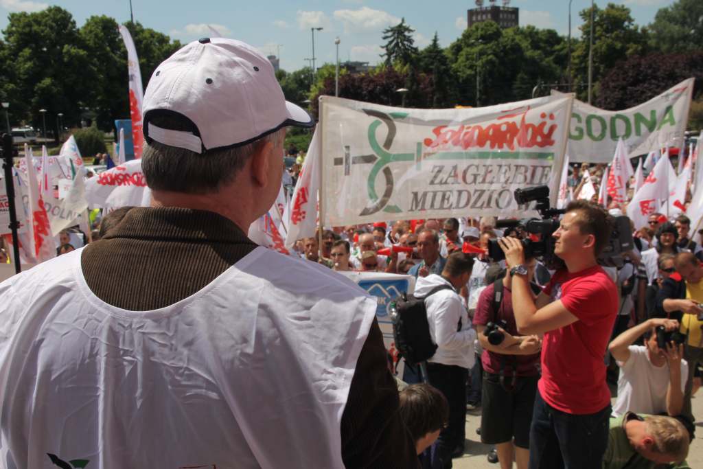 Pojechali pikietować do Wrocławia