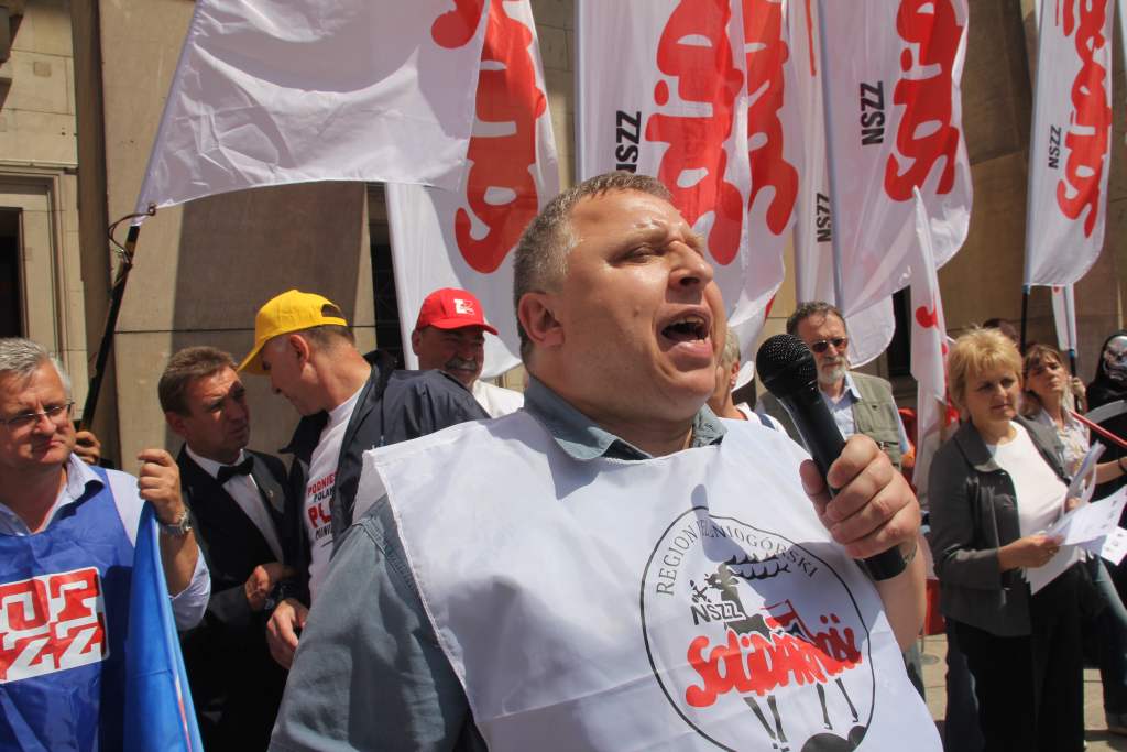 Pojechali pikietować do Wrocławia
