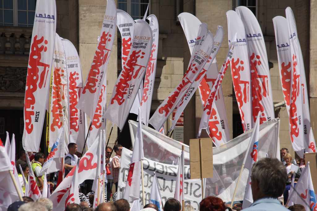 Pojechali pikietować do Wrocławia